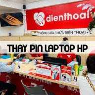 Thay pin laptop HP Điện T