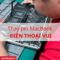 Thay pin MacBook Điện Tho